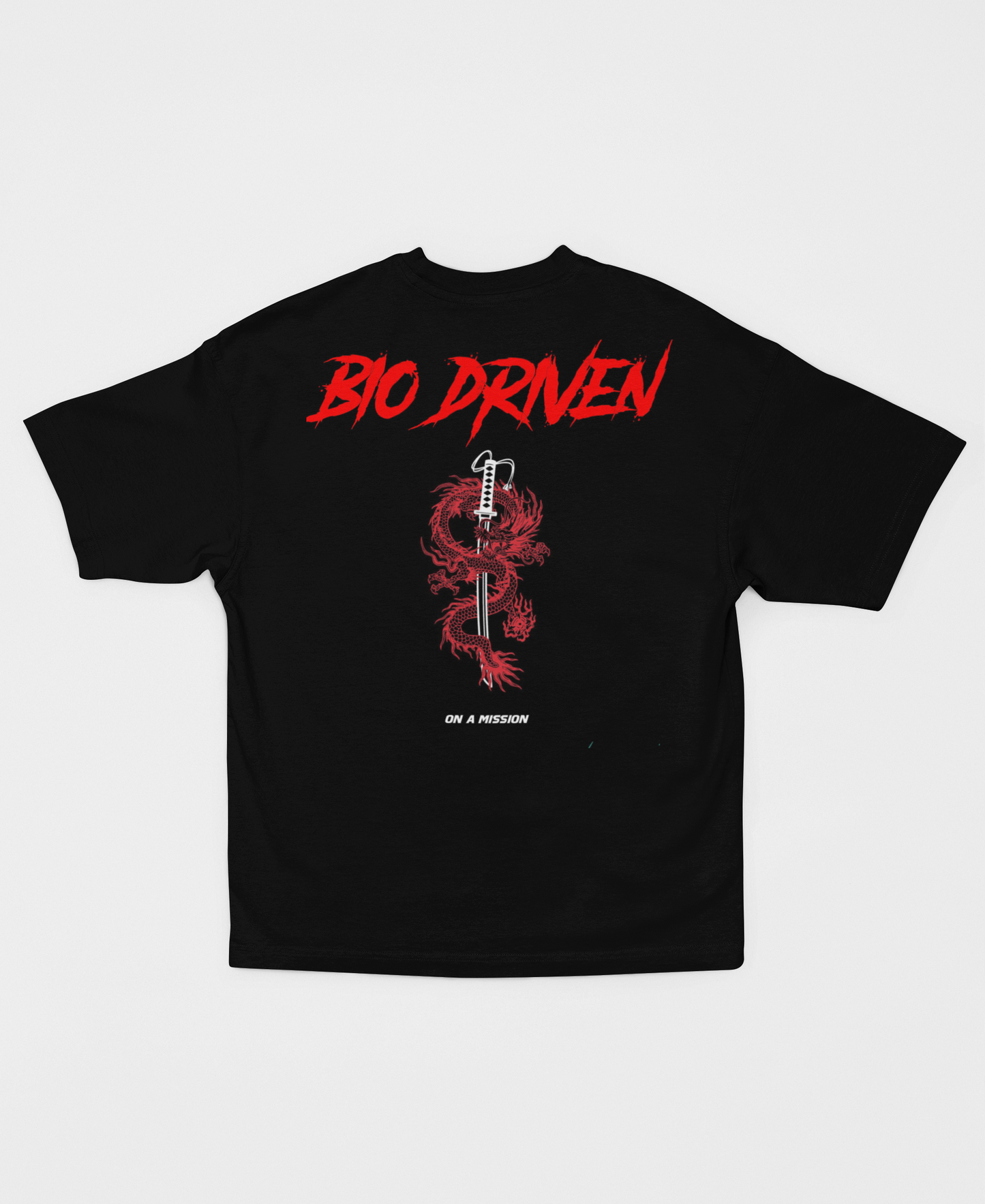 Playera on a mission Red Dragon